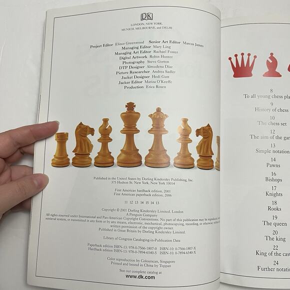 DK Chess For Kids By Michael Basman International Master Paperback - Picture 3 of 8